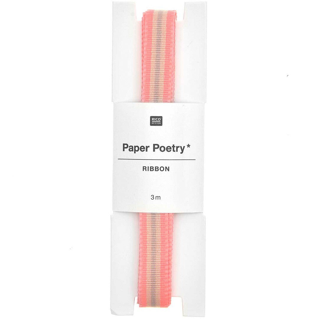 Lint geweven - roze - 3 m