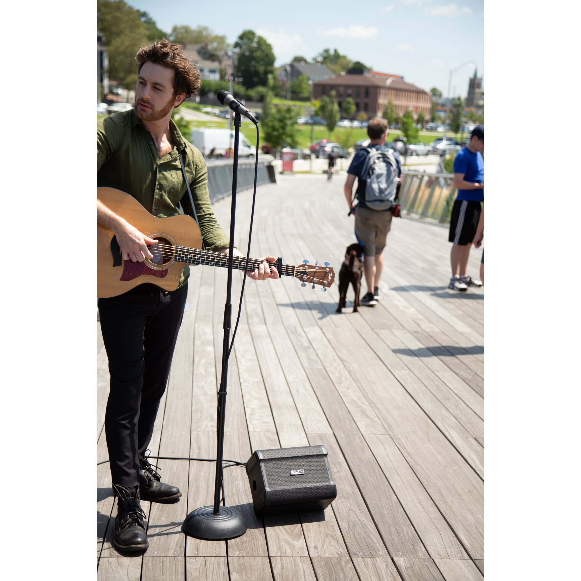 Alto Professional Busker mobiele accu-speaker