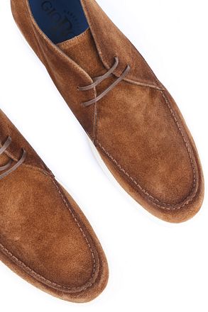 Giorgio Boy Schoen Suede Bruin HE28792S 210 Cognac kopen