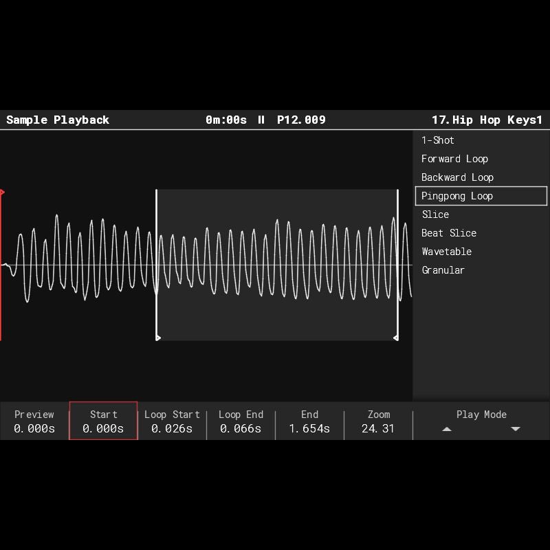 Polyend Tracker Mini sequencer