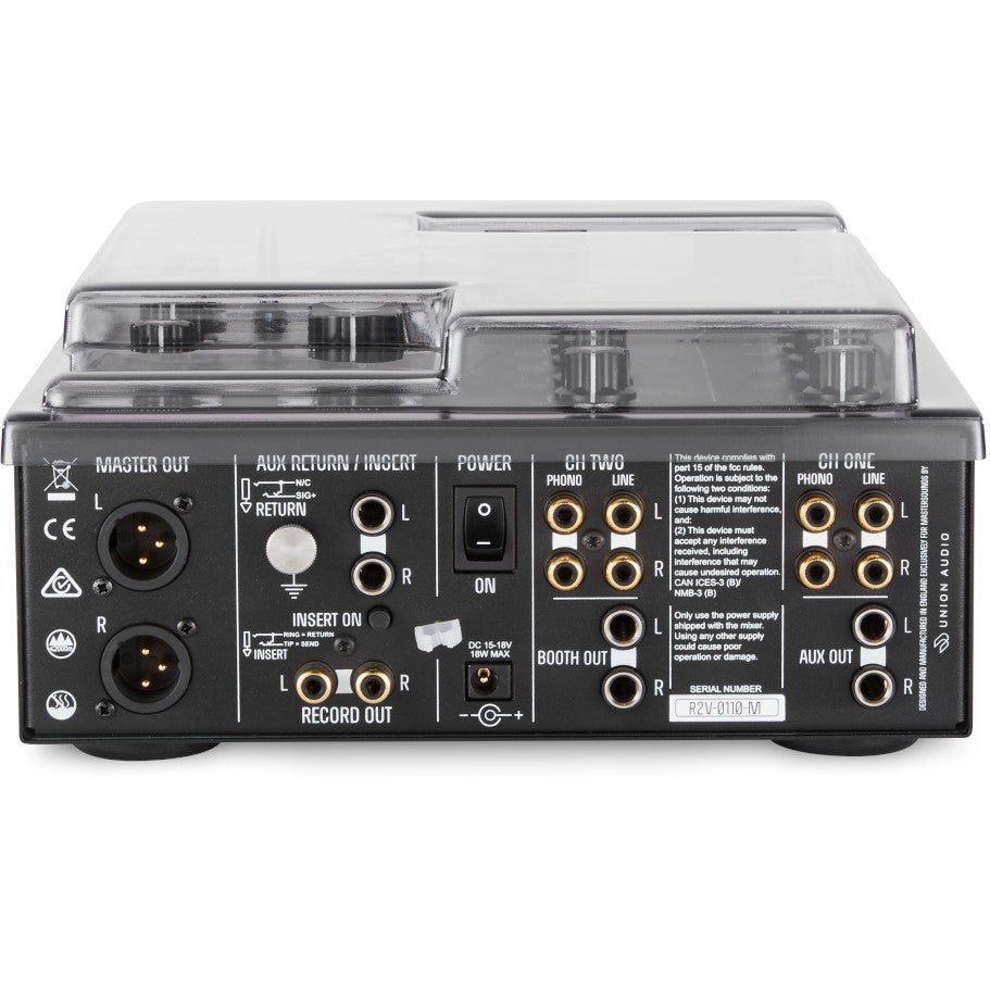 Decksaver stofkap voor MasterSounds Radius Two Valve