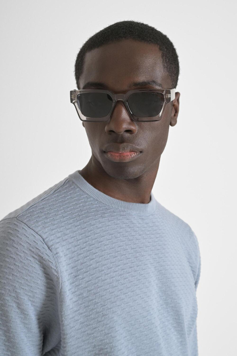 Antony Morato blauwe heren trui