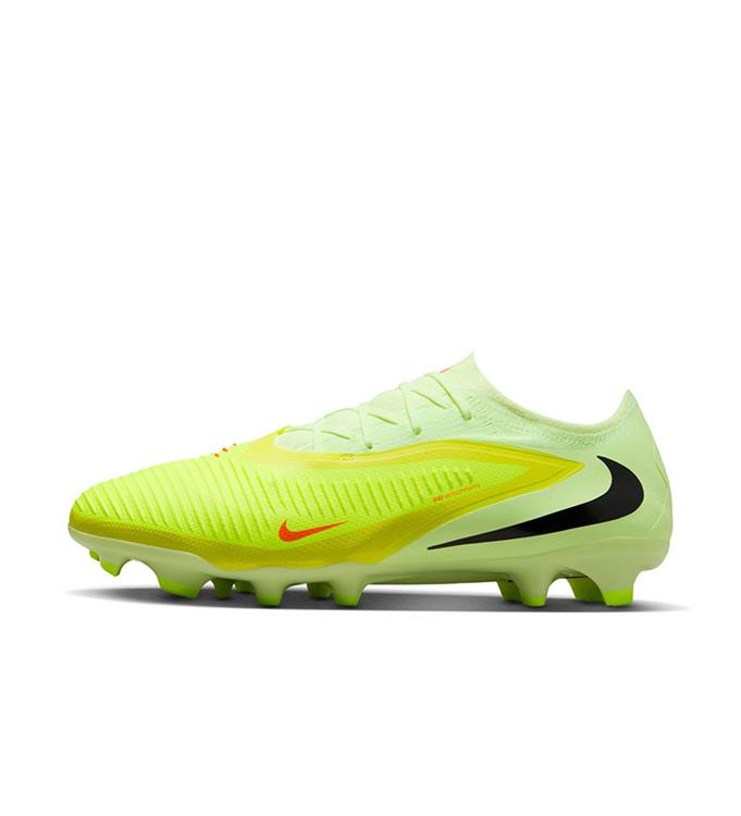 Nike PHANTOM 6 LOW PRO FG HJ4122-800 HYPER-CRIMSON-BLACK-LIMELIGHT