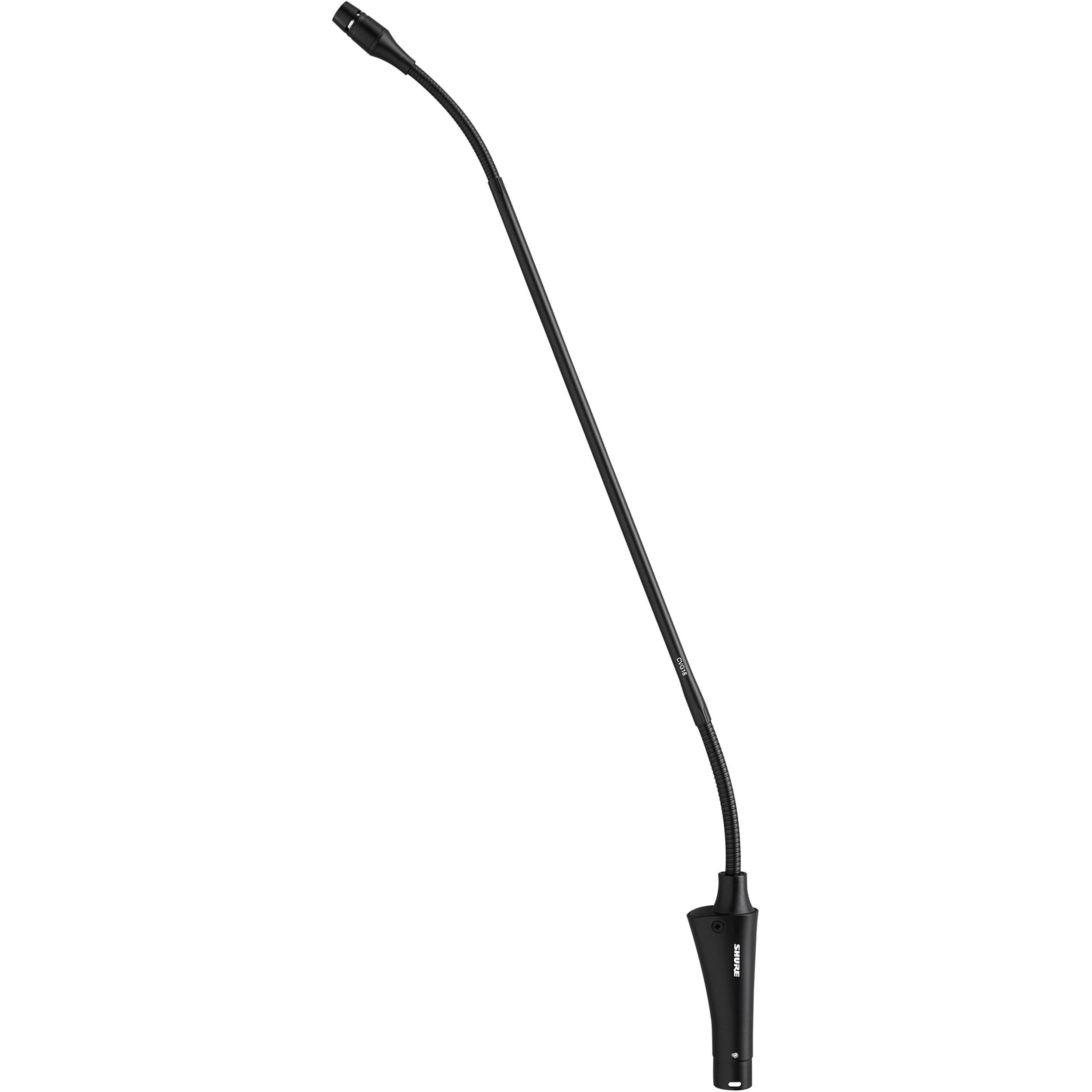 Shure Centraverse CVG18-B/C zwanenhals microfoon