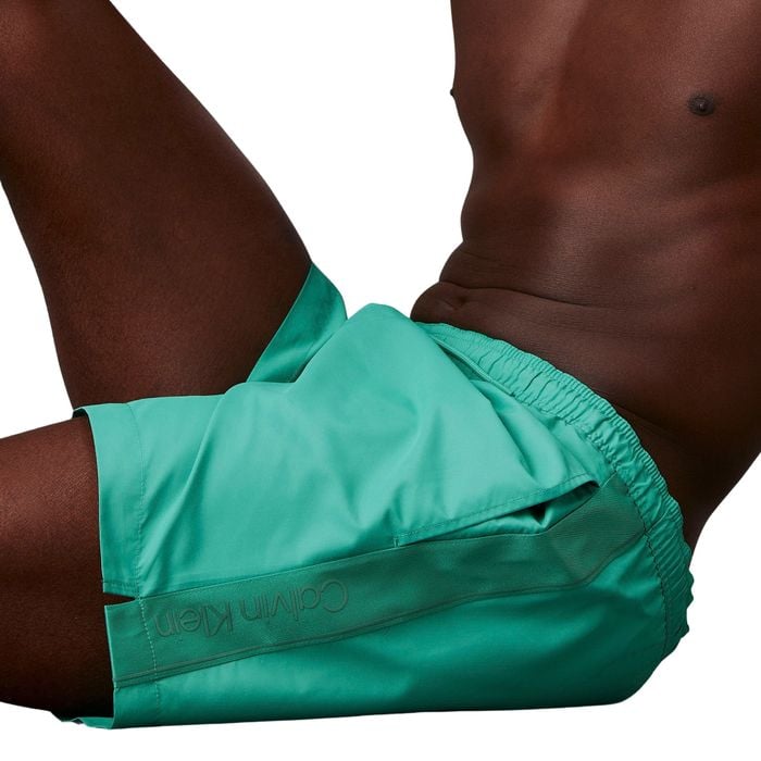 Calvin Klein Medium Drawstring Zwemshort Heren