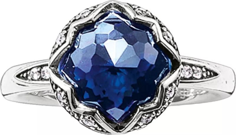 Thomas Sabo Ringen - Ring in blue