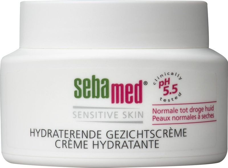 Sebamed Hydraterende Gezichtscrème - Vitamine E - 75 ml