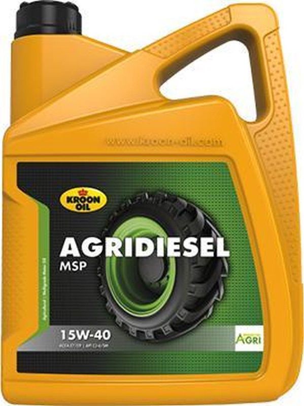 Kroon-Oil Agridiesel MSP 15W-40 - 35081 | 5 L can / bus