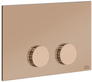 Gessi 316 bedieningsplaten voor Geberit Omega, 735, 54639030