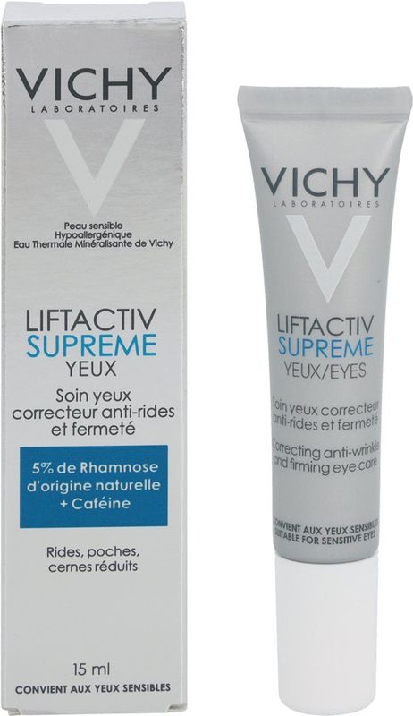 Vichy LiftActiv H.A. Oogverzorging - 15ML - Verstevigend - Geschikt voor Gevoelige Ogen
