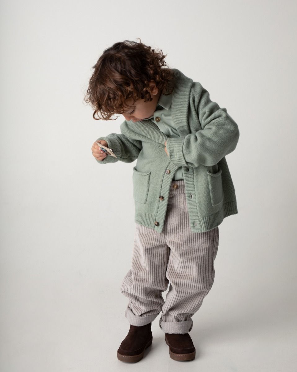 Donsje Kicher Merino Cardigan