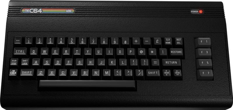 Plaion - The C64 Mini - Retroconsole - Zwart