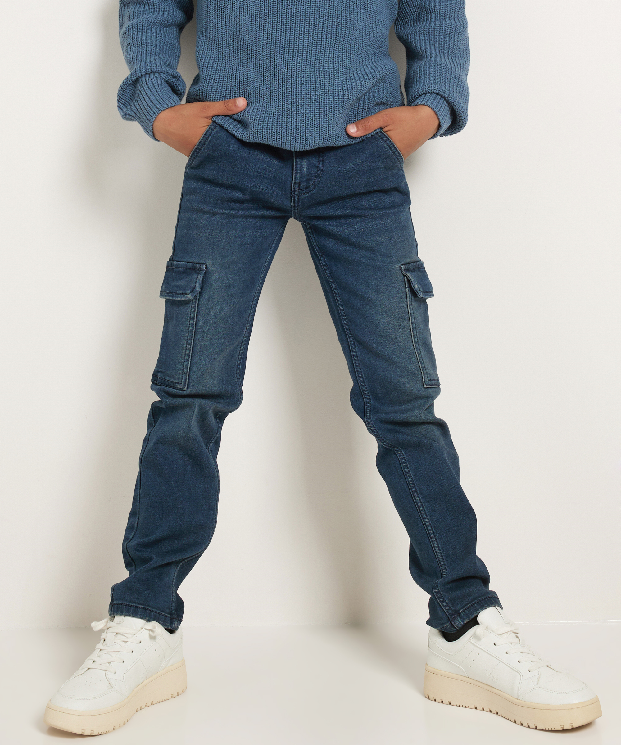 slim fit jogg jeans cargo