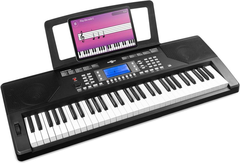MAX - Rhapsody61P - Keyboard Set - Inclusief Standaard en Koptelefoon