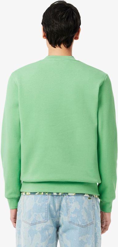 Lacoste - Sweat Crew Classic Logo - Groen - Heren