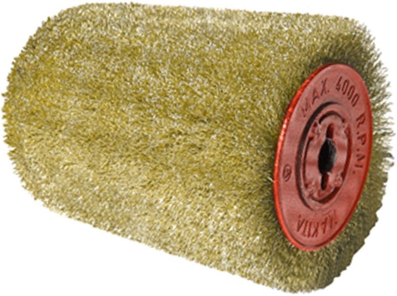 Makita - P-65648 - Schuurrol - 100x120mm - Koperdraadborstel