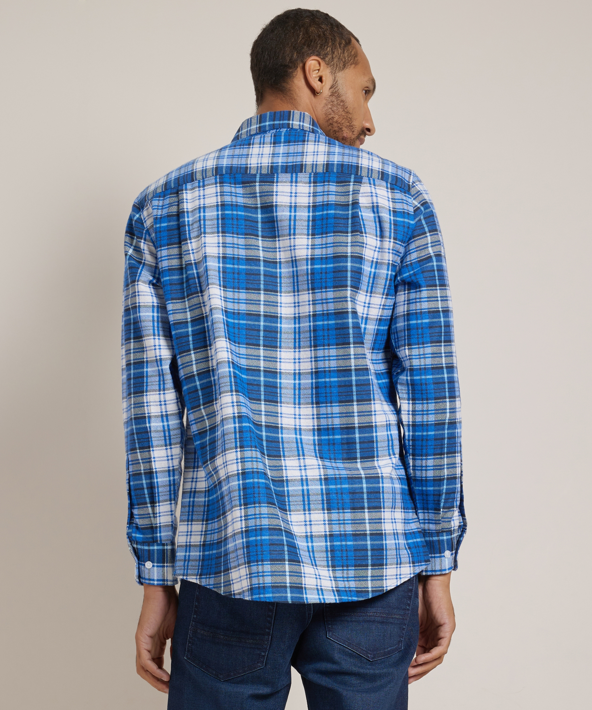 flanel overhemd