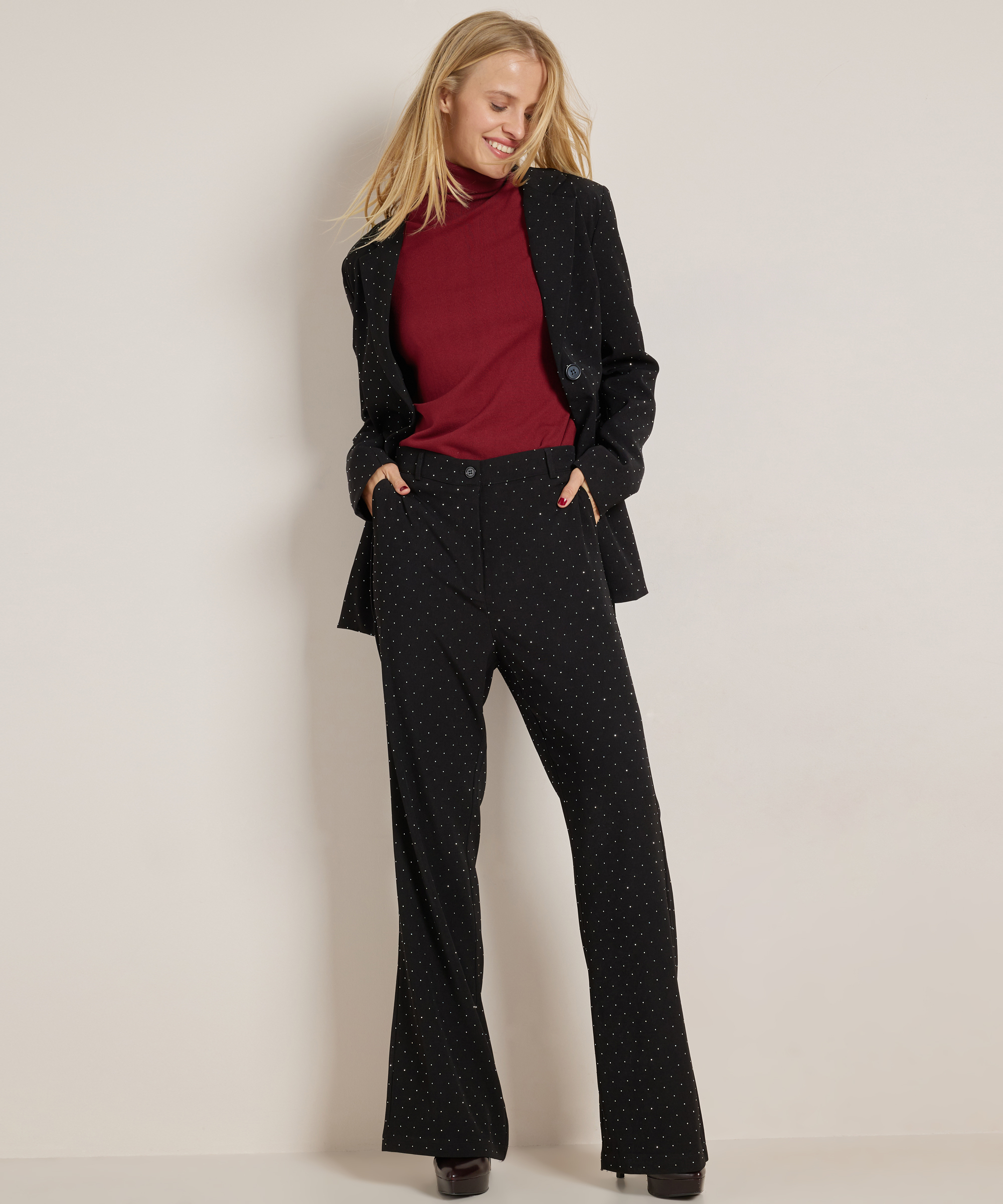 blazer glitterstuds