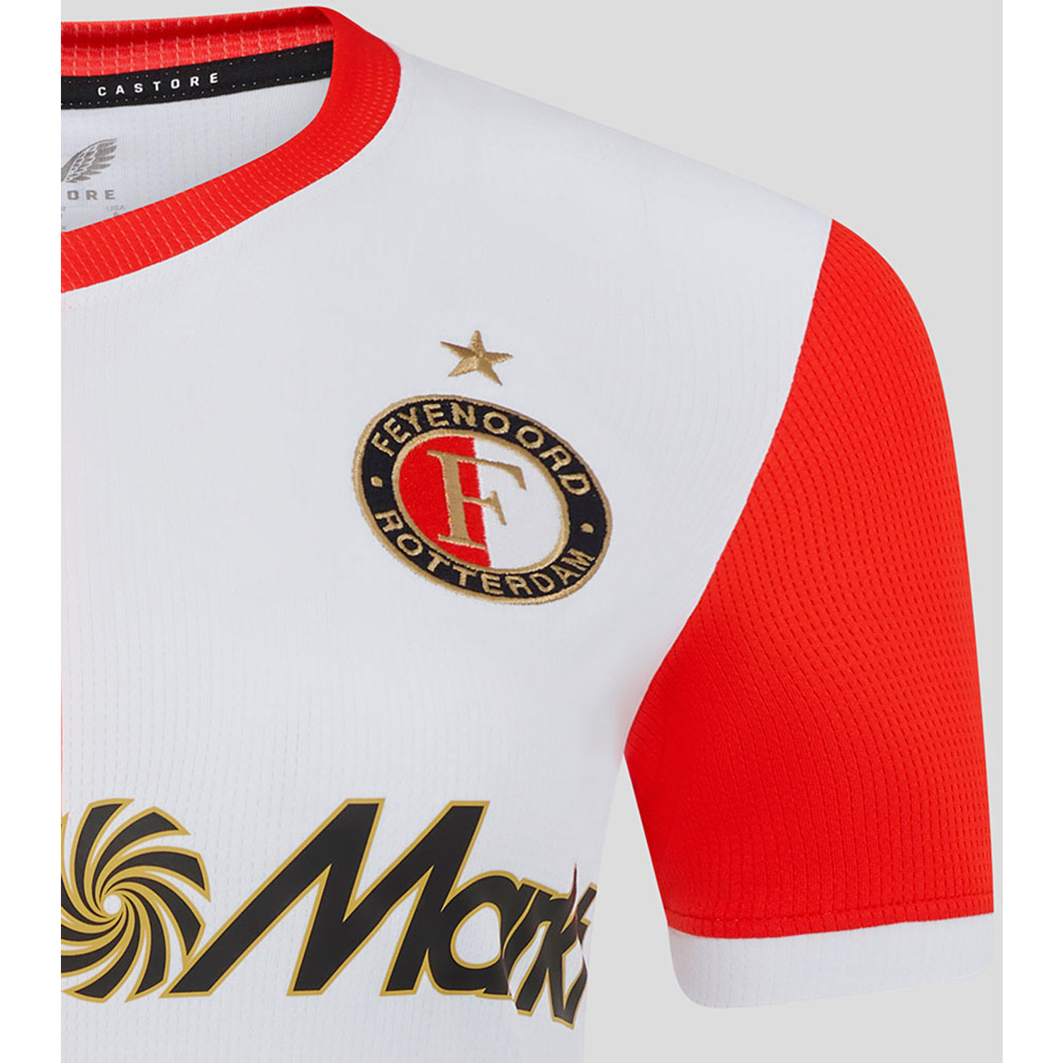 Castore Feyenoord Thuis Shirt Dames 2025/2026