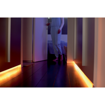 Philips Hue lightstrip plus basis - wit en gekleurd licht 12.4W - 2m
