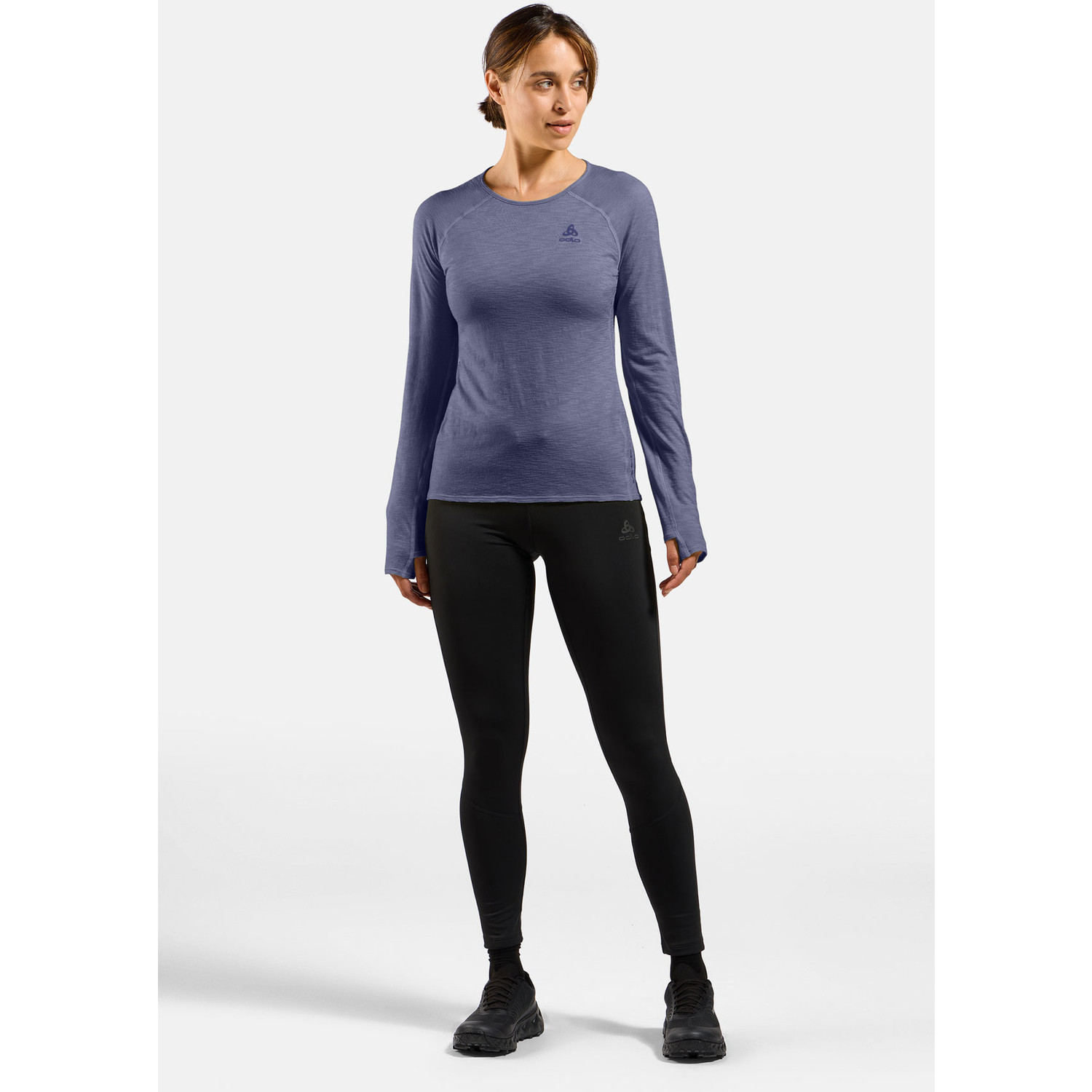 Odlo X-Alp Crew Neck PW 115 Longsleeve Dames