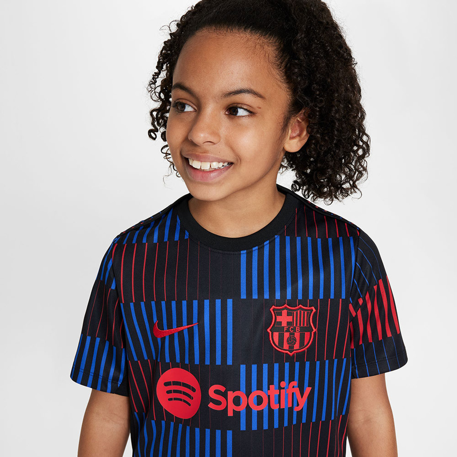 Nike FC Barcelona Pre-Match Top Kids 2024/2025