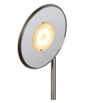 Lucide vloerlamp Zenith nikkel