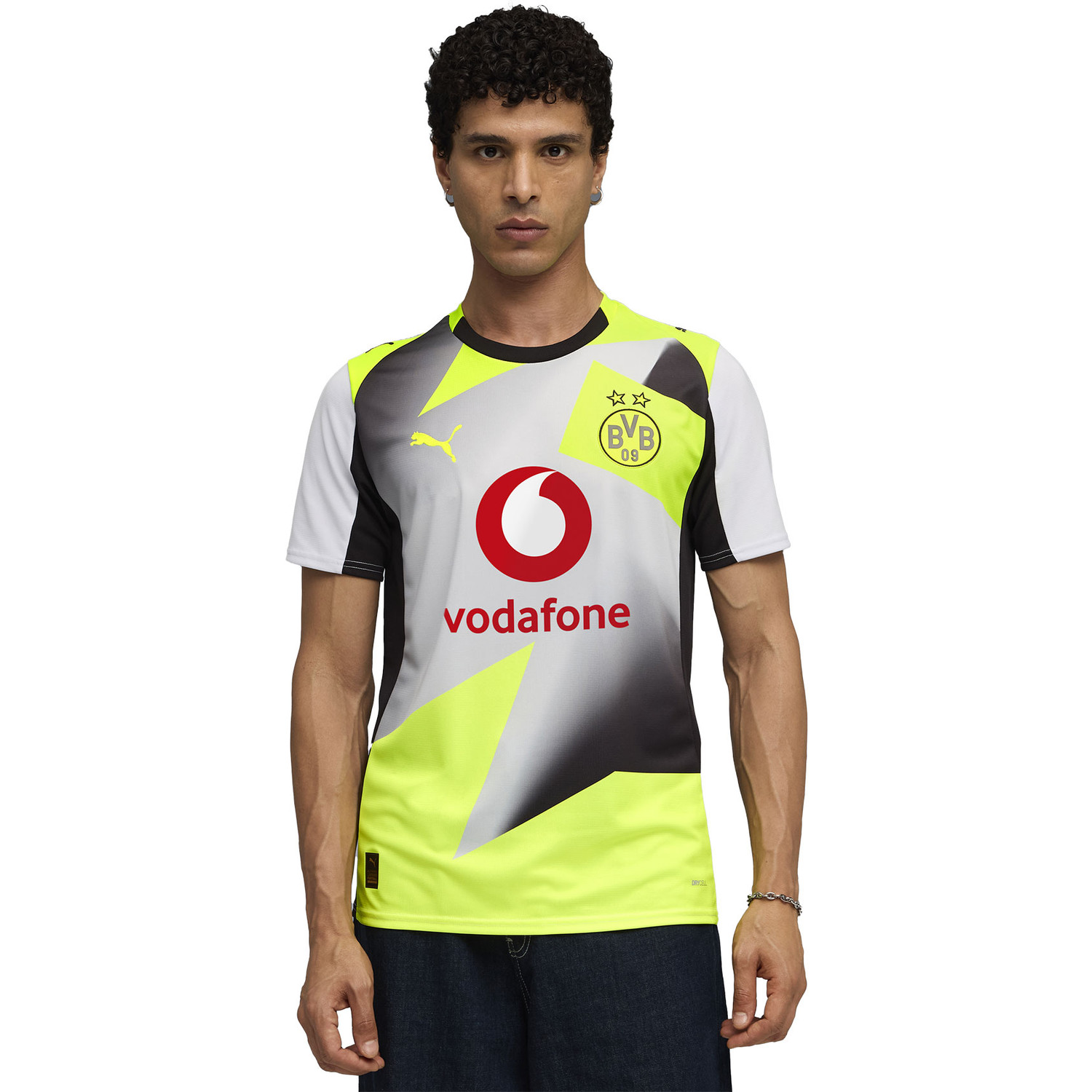 Puma Borussia Dortmund Uit Shirt 2025/2026