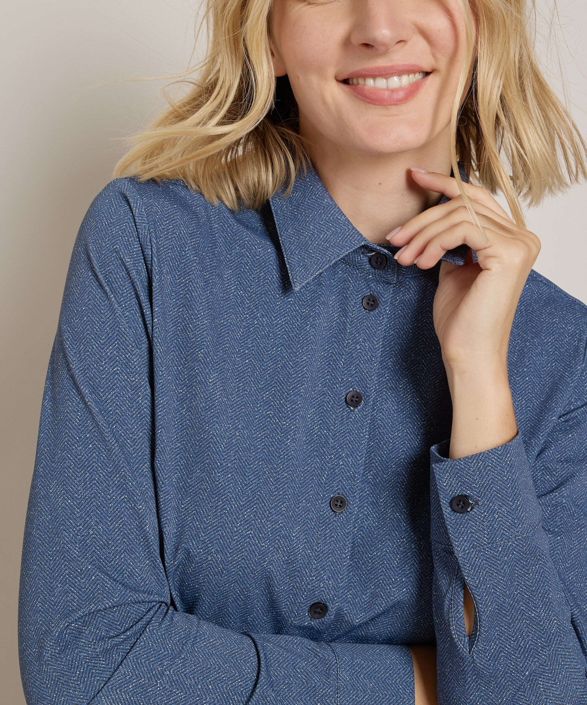 blouse met print