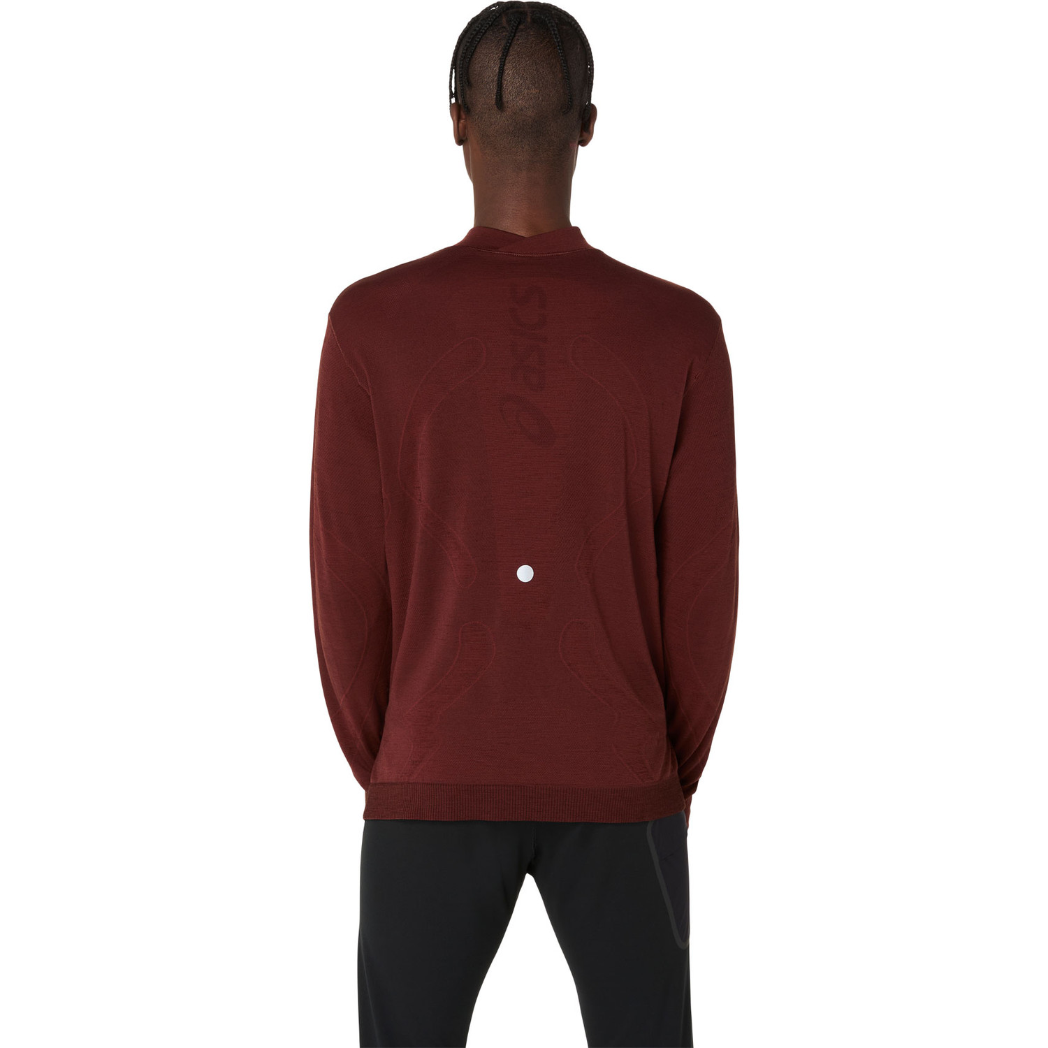 ASICS Road Winter Seamless Longsleeve Top Heren