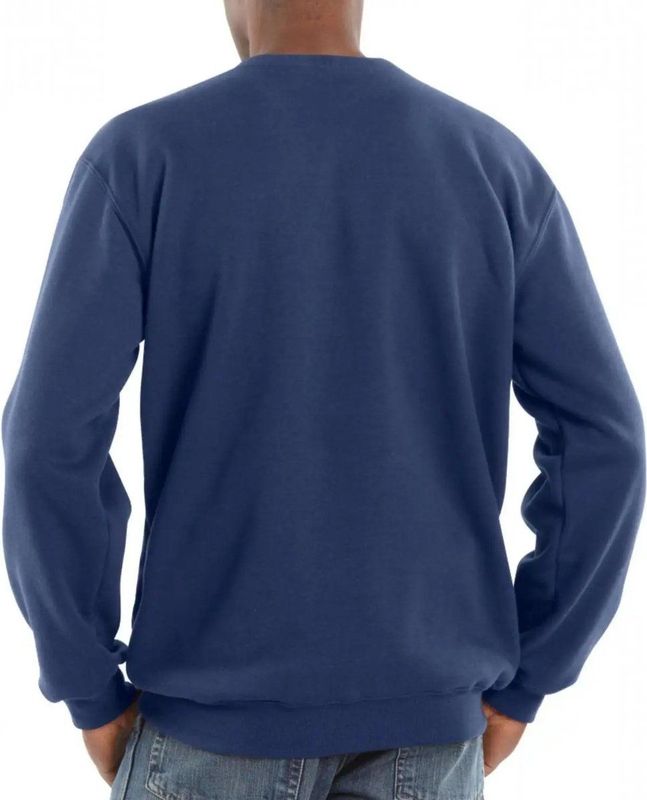 Carhartt Midweight Crewneck Sweatshirt Heather Grey Heren
