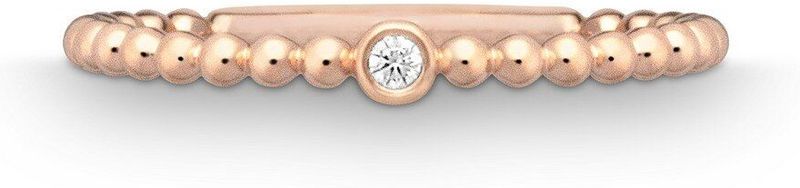 Quinn - Ringen - Roze Goud - 750/- 18 Karaat