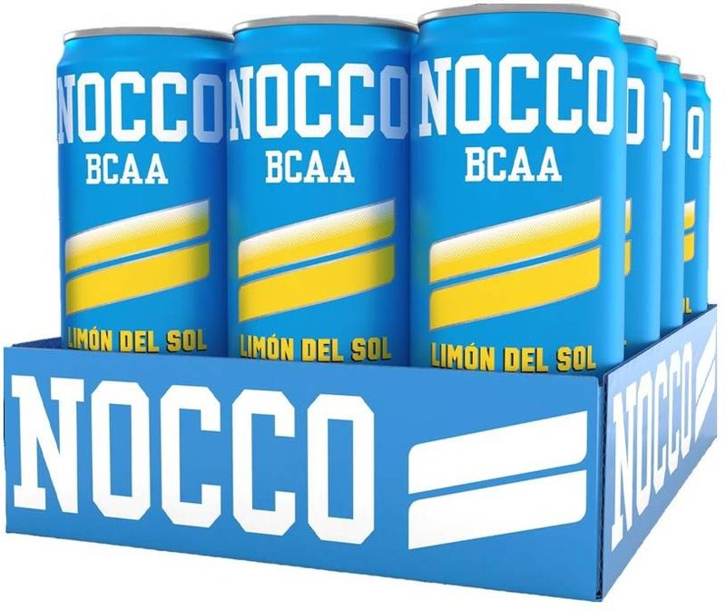 NOCCO BCAA Drink 12x 250ml Mango