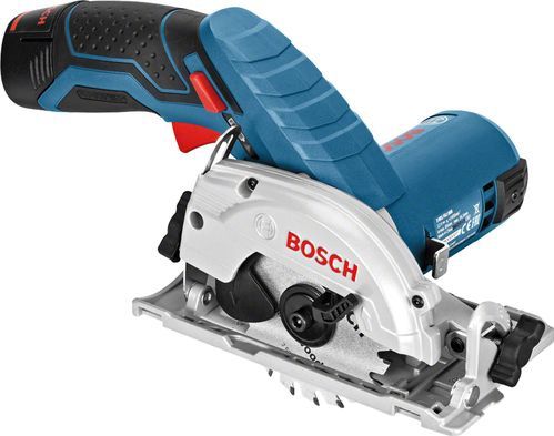 Bosch Professional GKS12V-LI Cirkelzaag - Zaagdiepte 26.5 Mm - Zonder 12V Accu en Lader