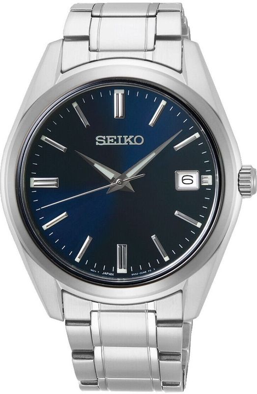 Seiko New Link SUR309P1 Heren Horloge - 40 mm