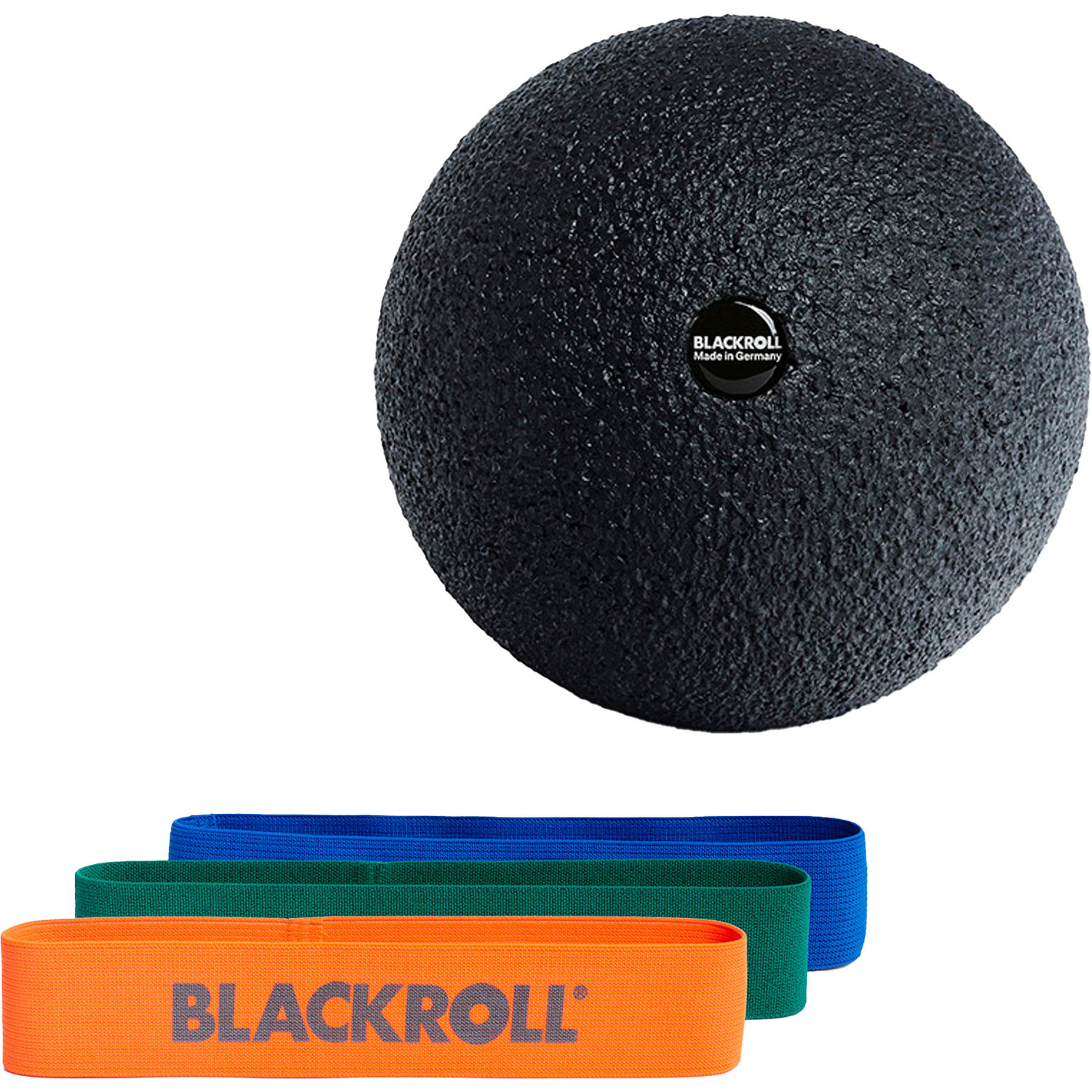BLACKROLL Band Set + Massagebal