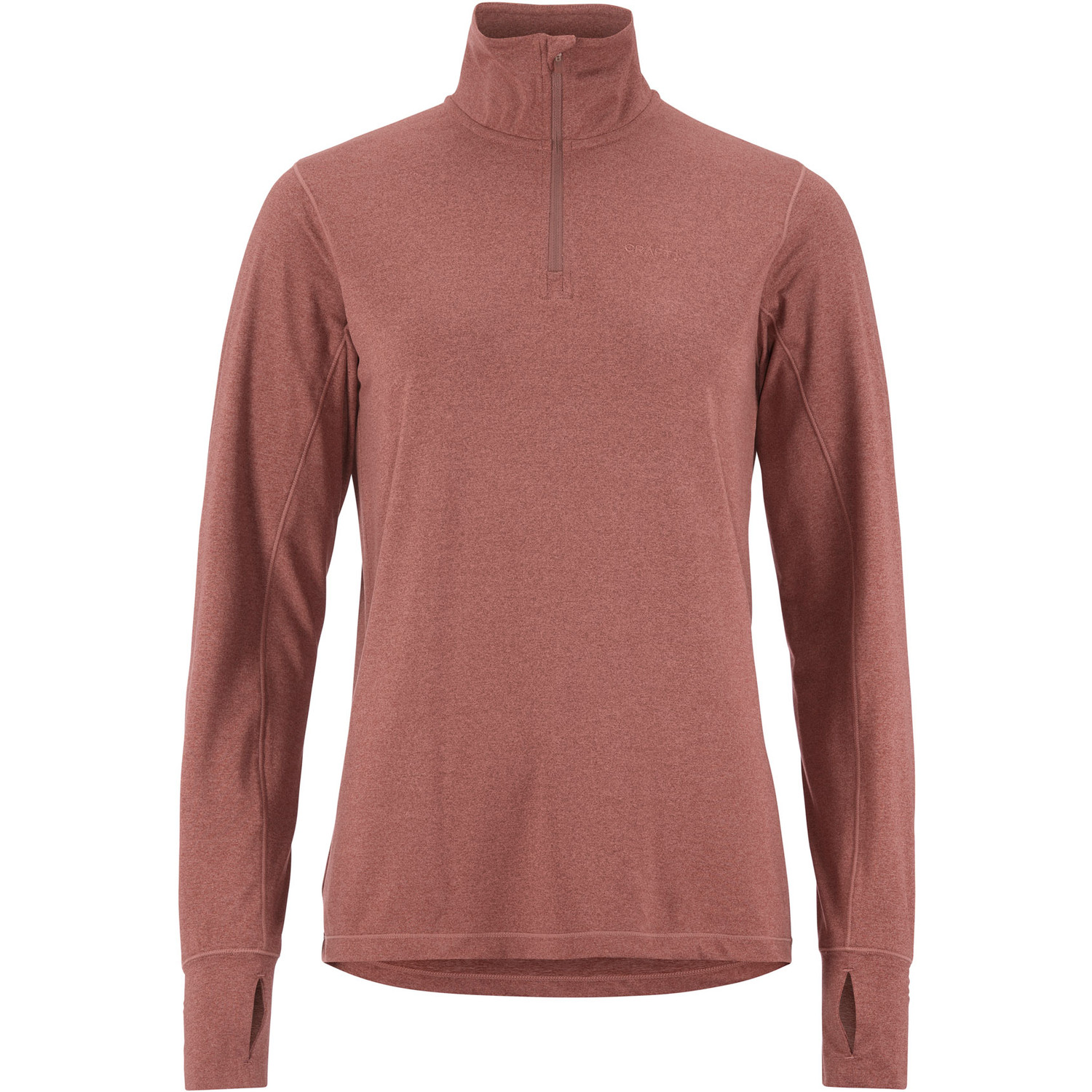Craft Flow 1/2-Zip Longsleeve Dames