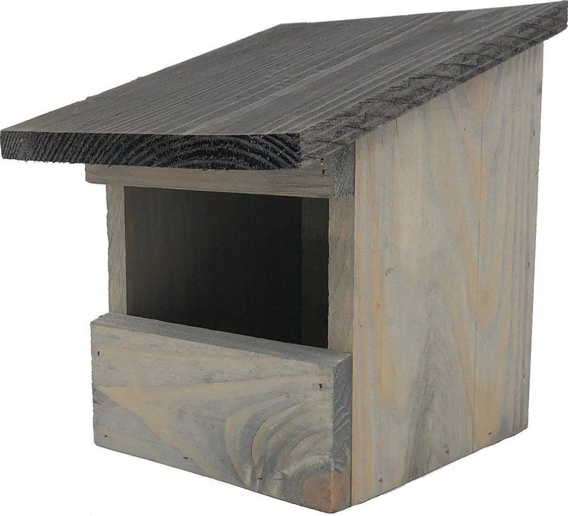 Garden Spirit - Vogelhuisje - Grijs - Hout