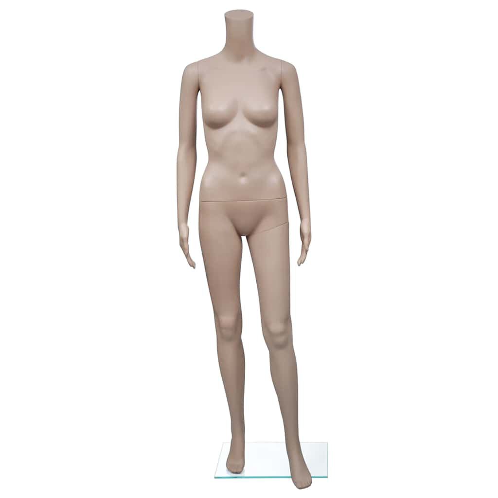 vidaXL Dames Hoofdloos Mannequin