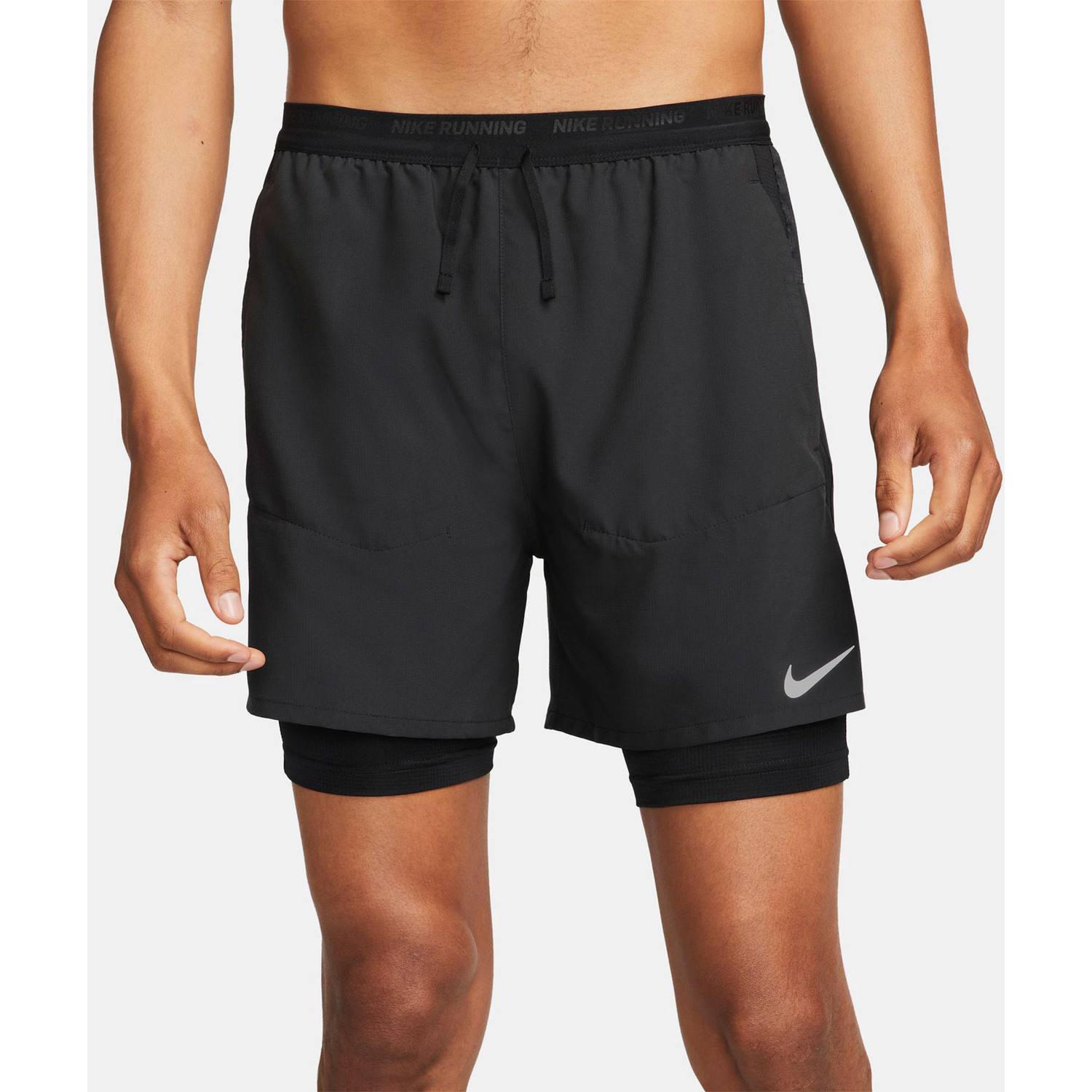 Nike Shirt 2in1 Short 7'' Set Heren