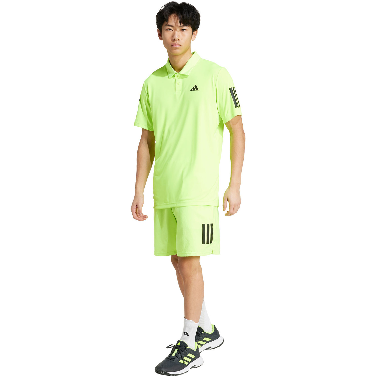 adidas Club 3 Stripes Polo