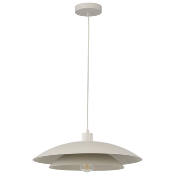KARWEI hanglamp Nova beige Ø45cm