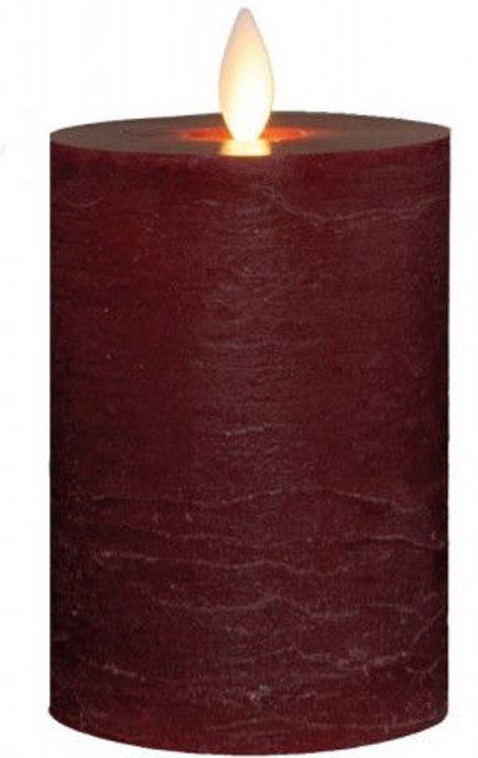 Annas collection - Stompkaars - Rustiek - Wax - 10x7,5 cm