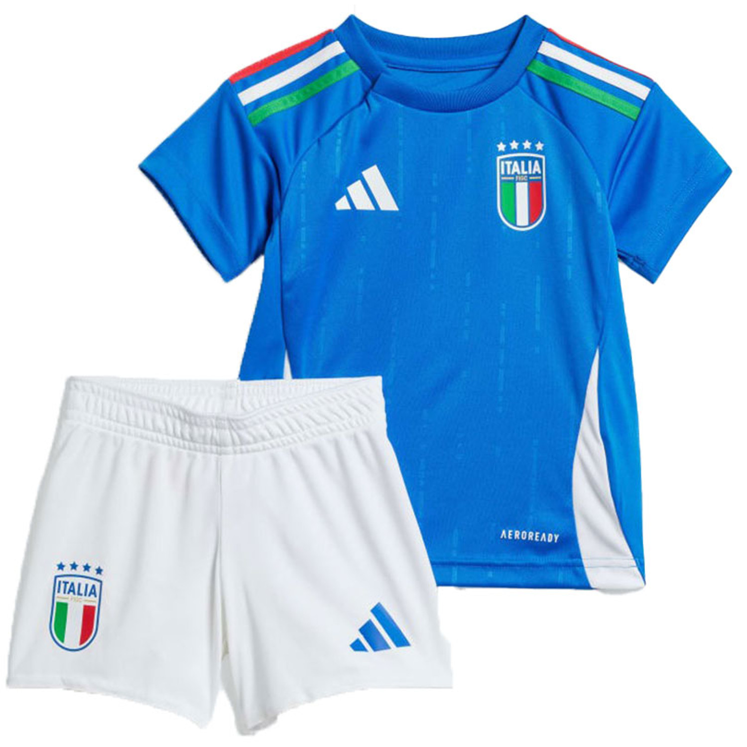 adidas Italië Thuis Tenue Baby 2024/2026