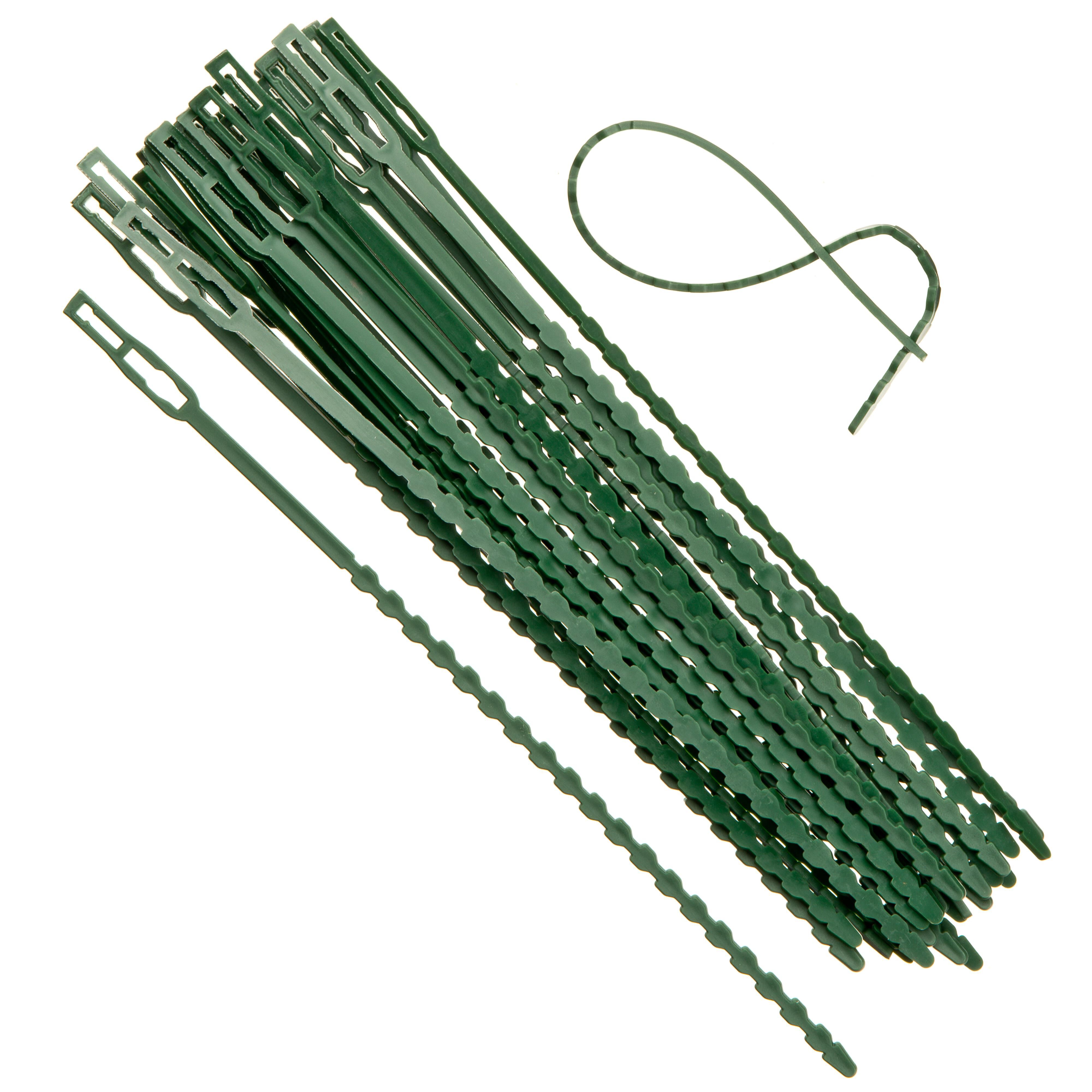 Nature Plastiband - Touw en Bindmaterialen - 40x9.8x1.1 cm