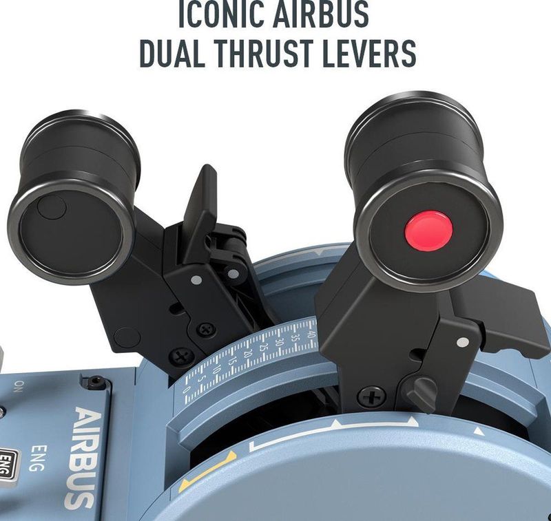 Thrustmaster TCA Officer Pack Airbus Edition - Gamecontroller
