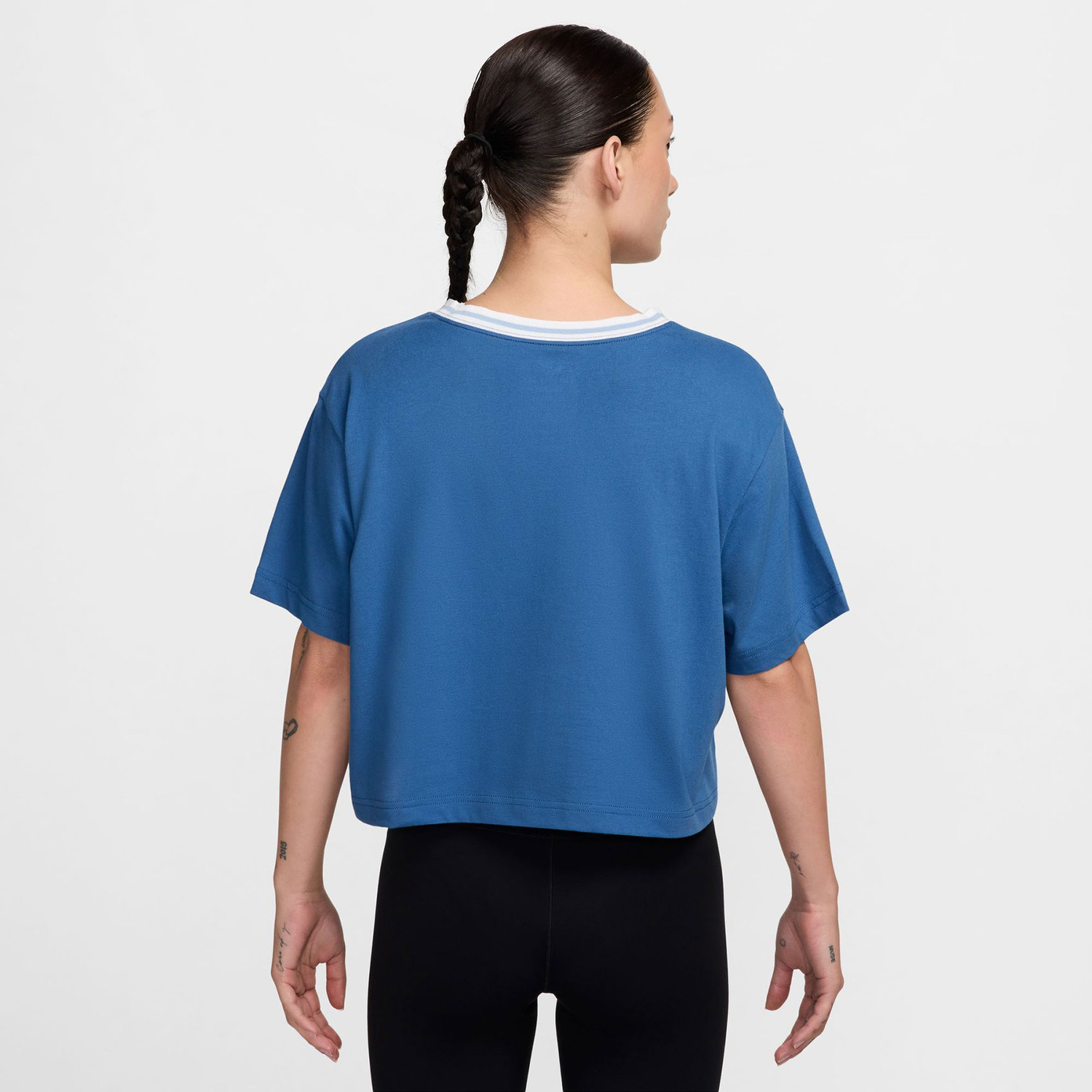 Nike Court Heritage Cropped Tee