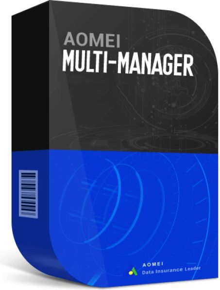AOMEI Multi-Manager + Lifetime upgrades