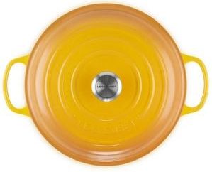 Le Creuset - Signature Campagnard Braadpan - Nectar - Gietijzer - 30 cm