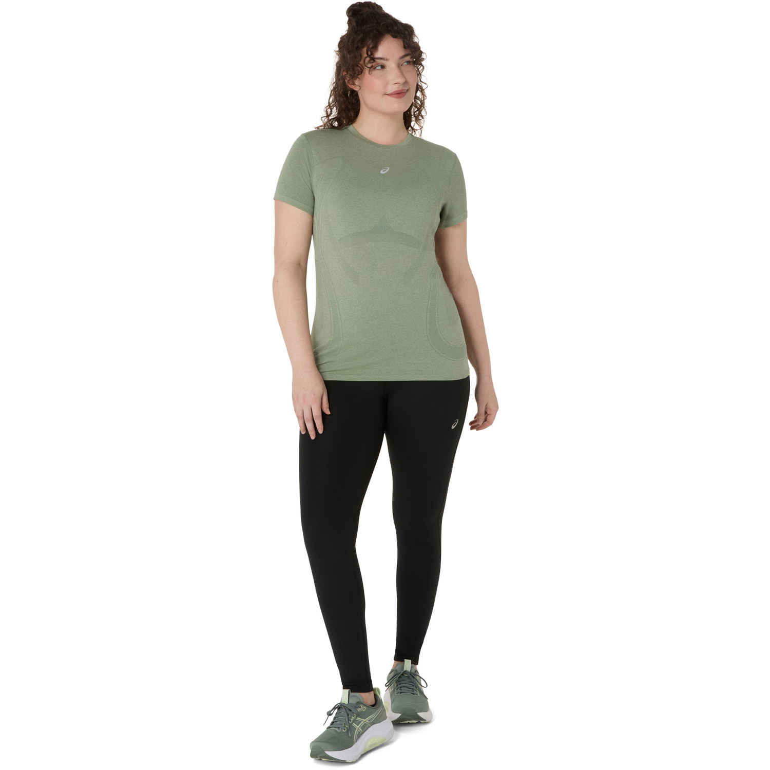 ASICS Road Seamless T-Shirt Dames